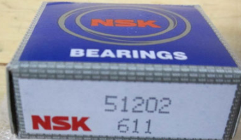 NSK 51202 Thrust Ball Bearings